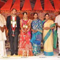 Shyam prasad reddy daughter wedding - Photos